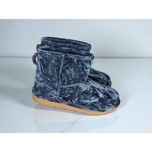 UGG Boots UGG Australia Classic Mini II Crushed Velvet Boots Size 6